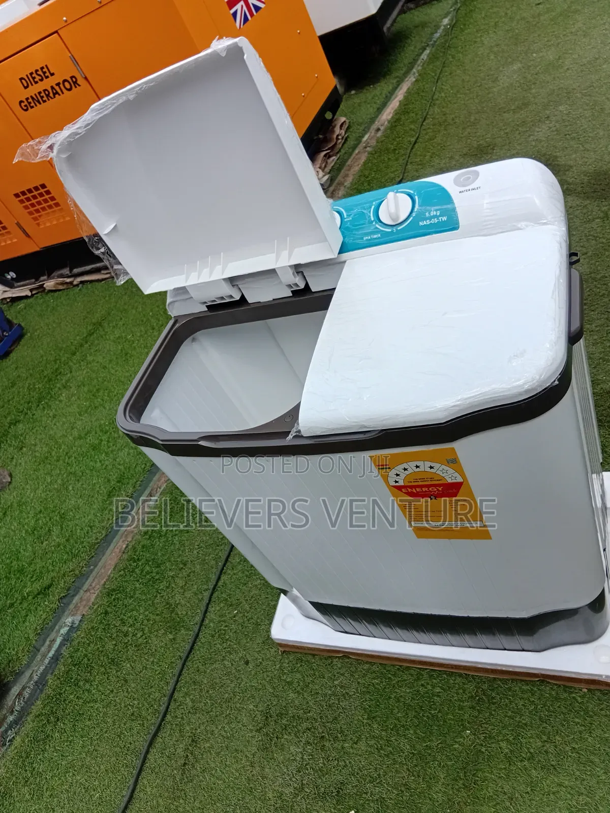 Nasco 5kg Washing Machine – Enjoy Stress-Free Laundry