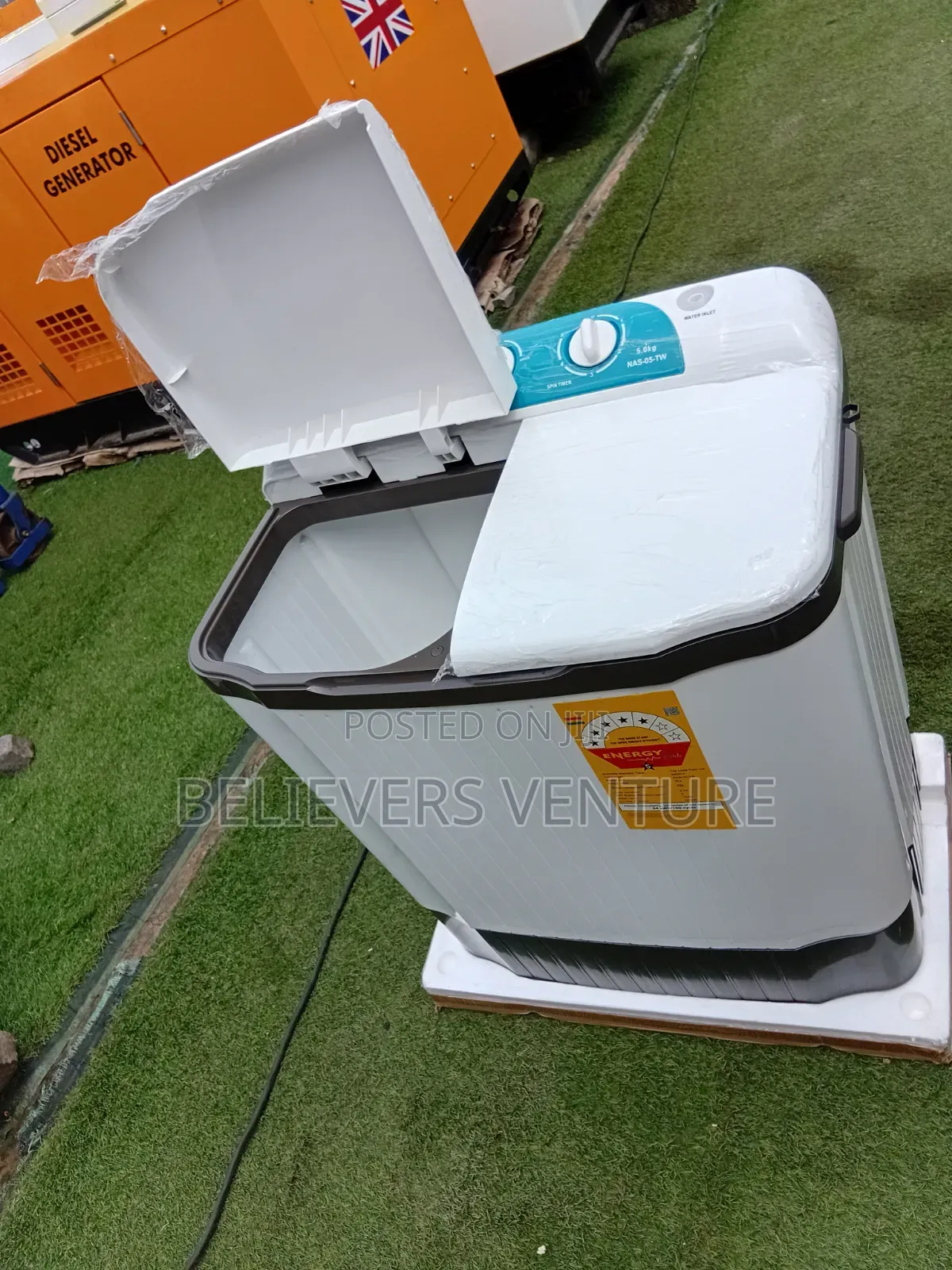 Nasco 5kg Washing Machine – Enjoy Stress-Free Laundry