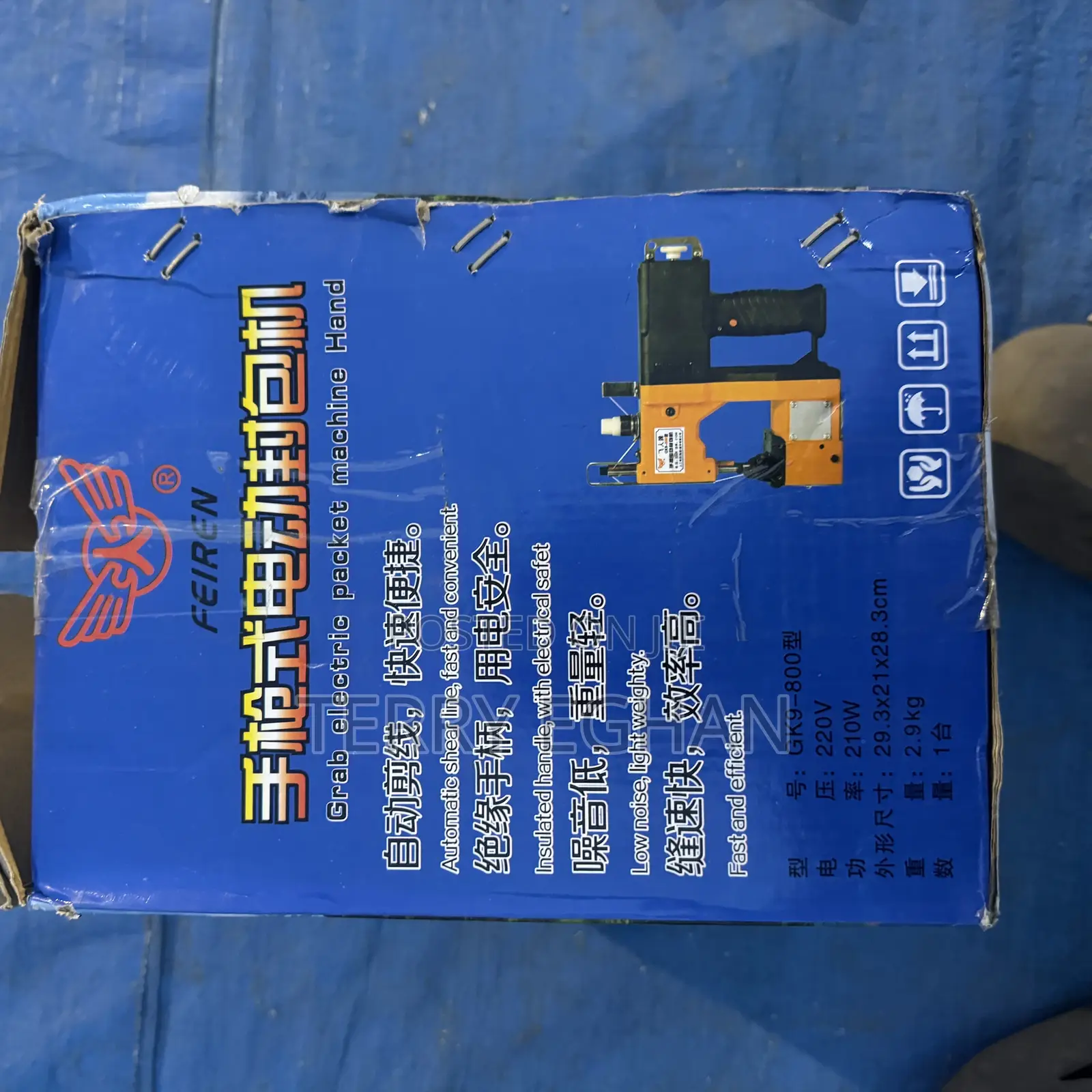 Feiren GK9-800 Handheld Bag Closing Machine