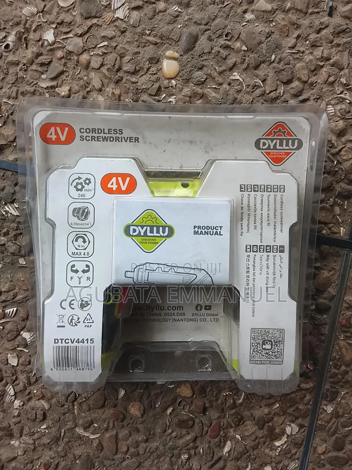 Electric Screwdriver Drill
