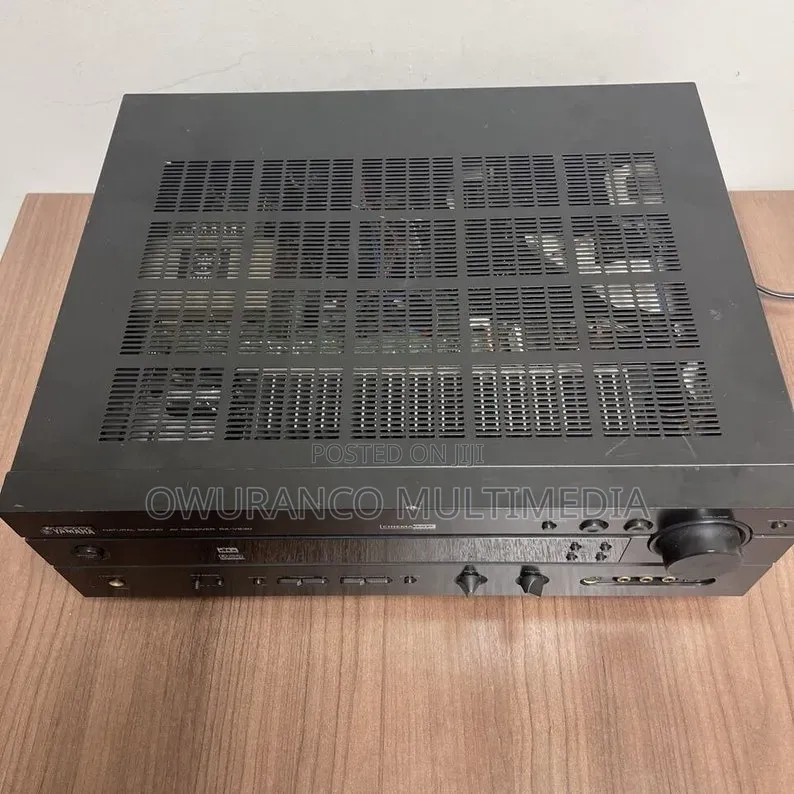 Yamaha RX-V630 6.1 Channel AV Receiver - With Phono Turntable Inputs