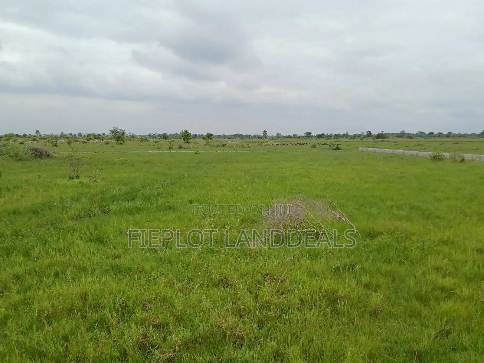 Serviced 70x50ft Half Plot for Sale at Shai Hills Dedenya