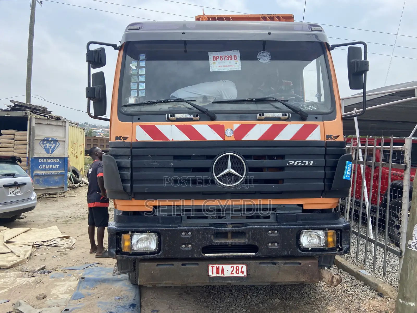 Mercedes-Benz 1922 1996 Orange