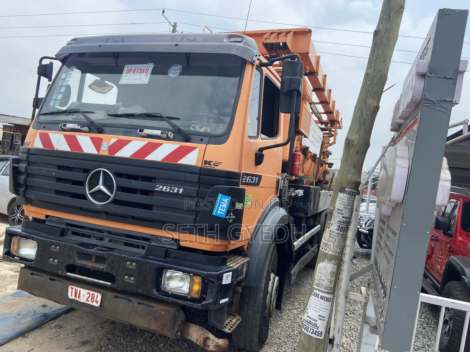 Mercedes-Benz 1922 1996 Orange
