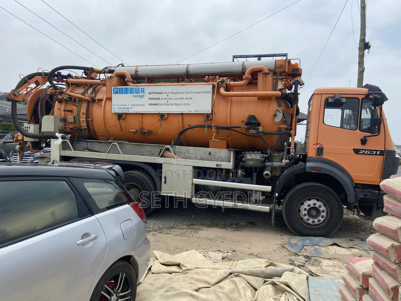 Mercedes-Benz 1922 1996 Orange