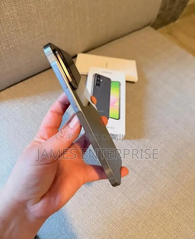 New Samsung Galaxy A56 256 GB Black