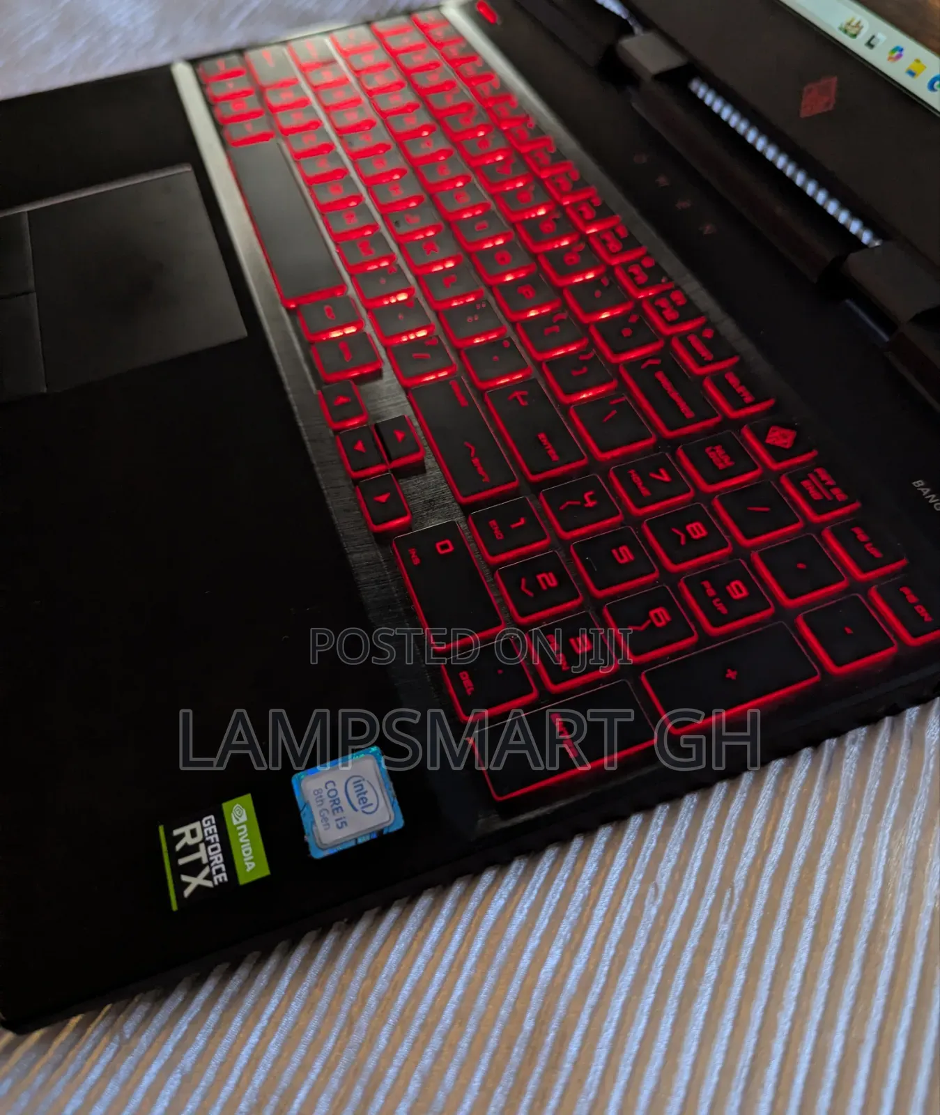 Laptop HP Omen 15 8GB Intel Core i5 SSD 640GB