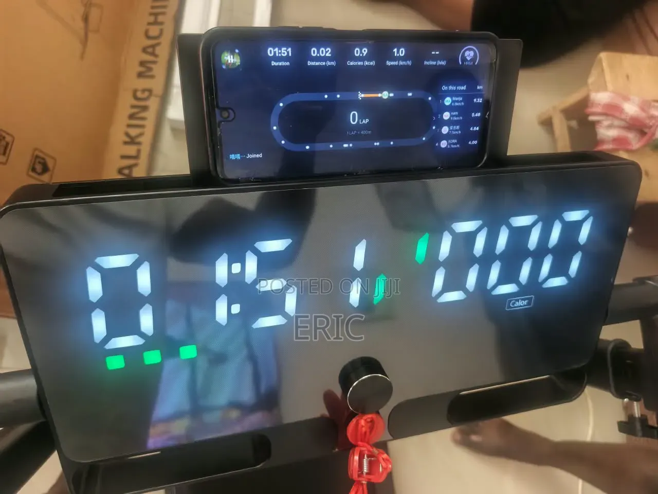 Treadmill(Remote & App Control)