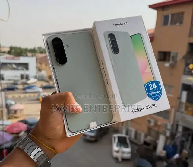 New Samsung Galaxy A56 256 GB Green