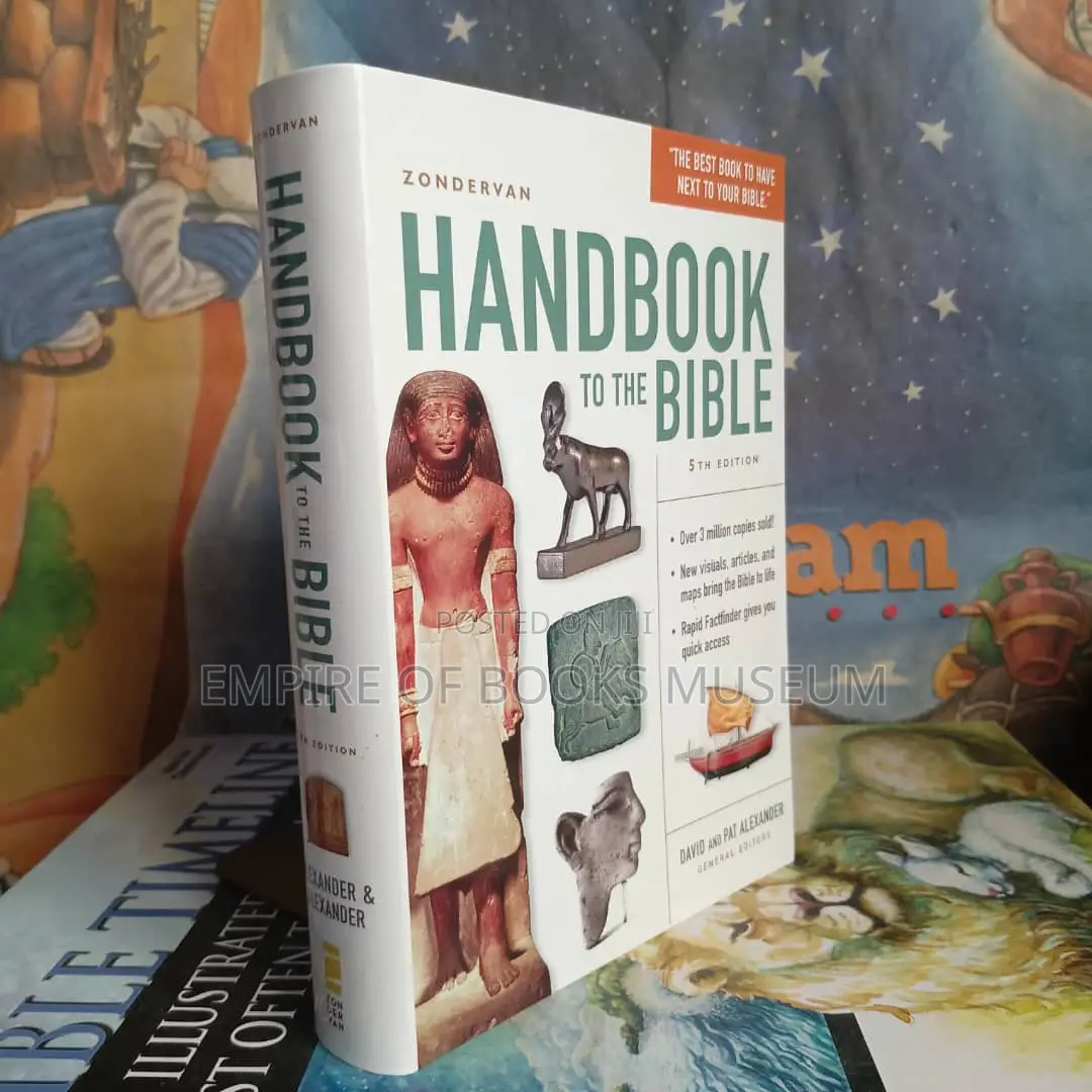 Zondervan Handbook to the Bible: 5th Edition