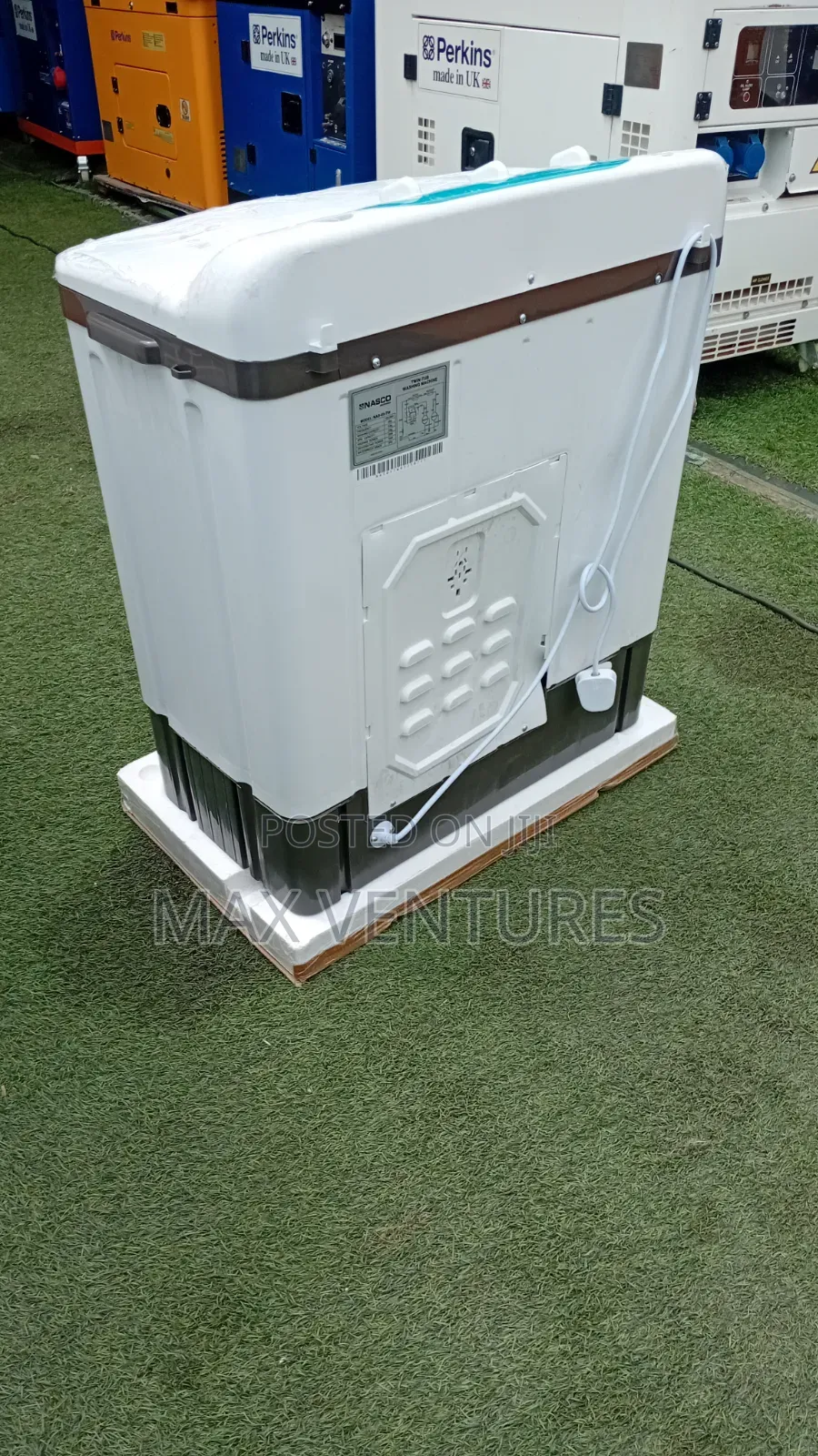 Nasco 5kg Laundry Washer at an Attractive Price
