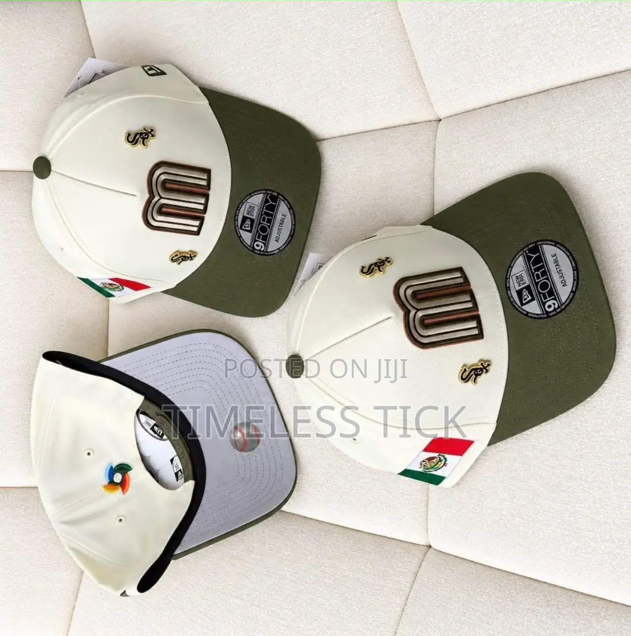 Unisex Solid Caps