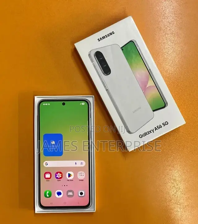 New Samsung Galaxy A56 256 GB Gray