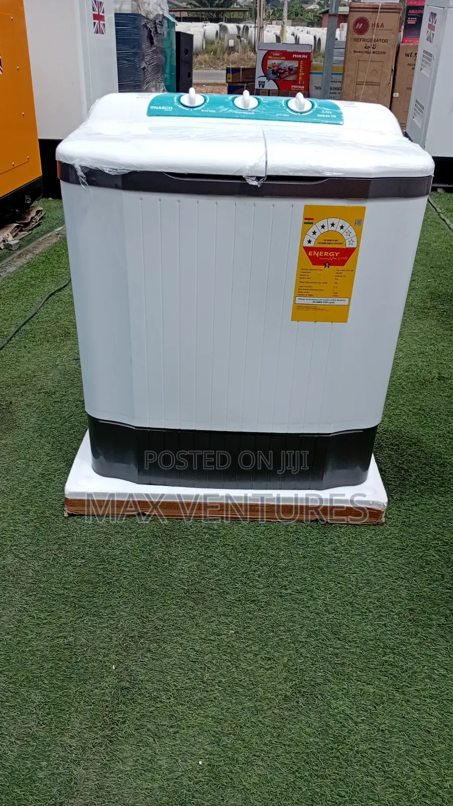 Nasco 5kg Washer for Convenient Clothes Washing