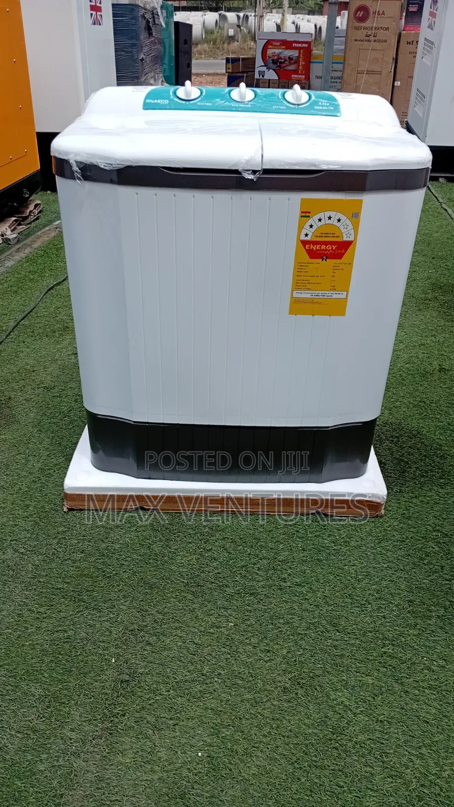 Nasco 5kg Washer for Convenient Clothes Washing