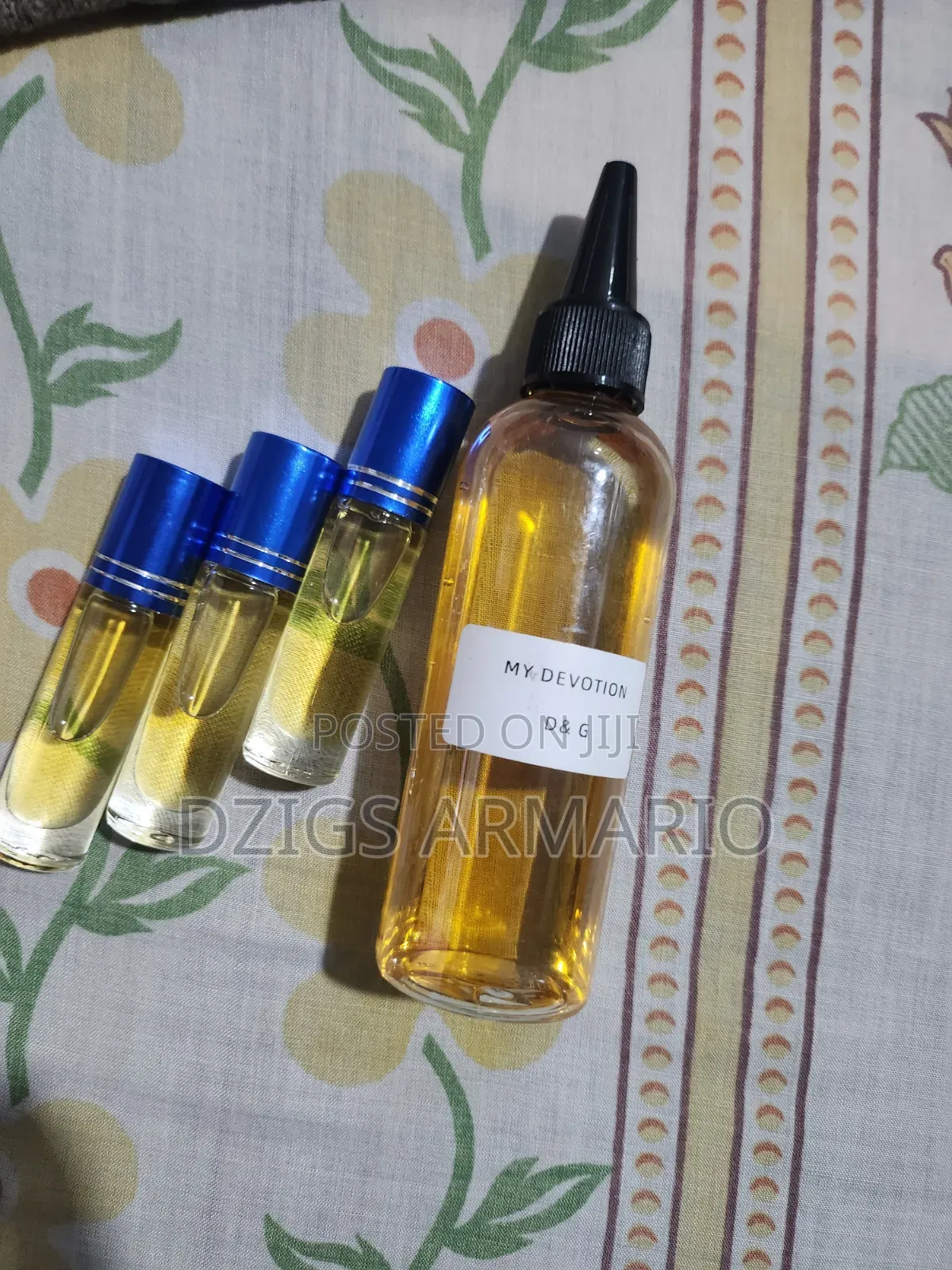 Undiluted Perfume Oils