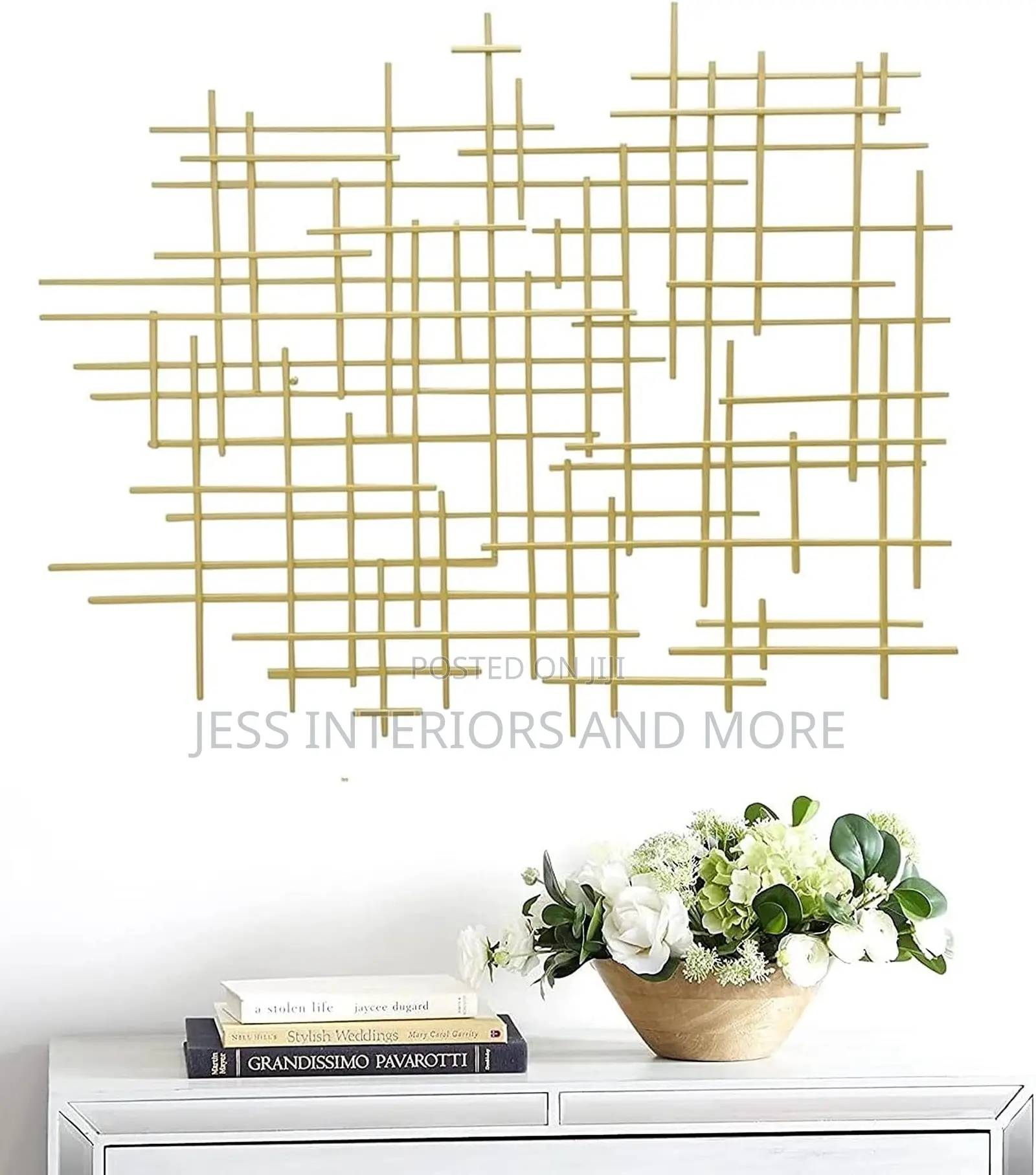 Wall Art Geometric Abstract
