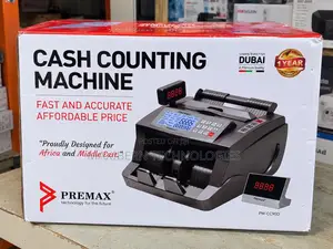 Premax PM-CC90D Money Counting Machine With Fake Detector