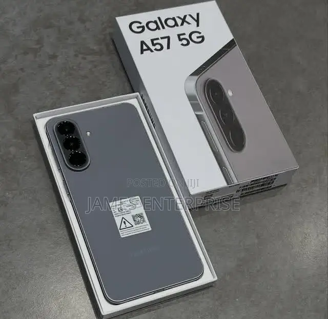 New Samsung Galaxy A57 256 GB Gray