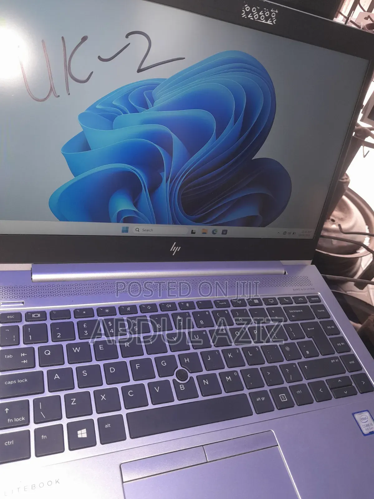 Laptop HP EliteBook X360 1030 G3 8GB Intel Core i5 SSD 256GB