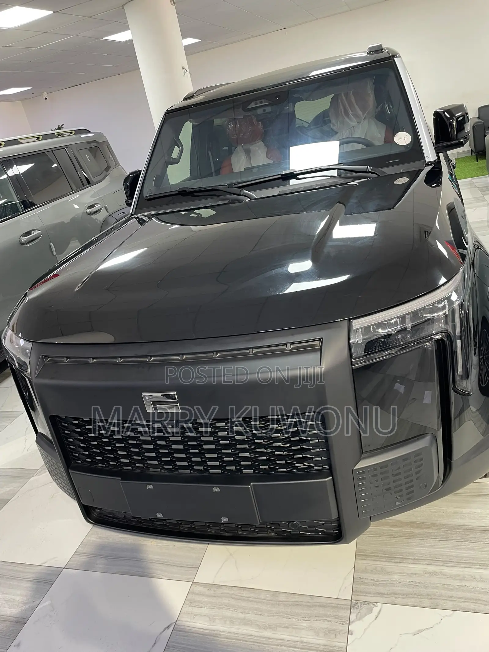 New Car 2025 Black