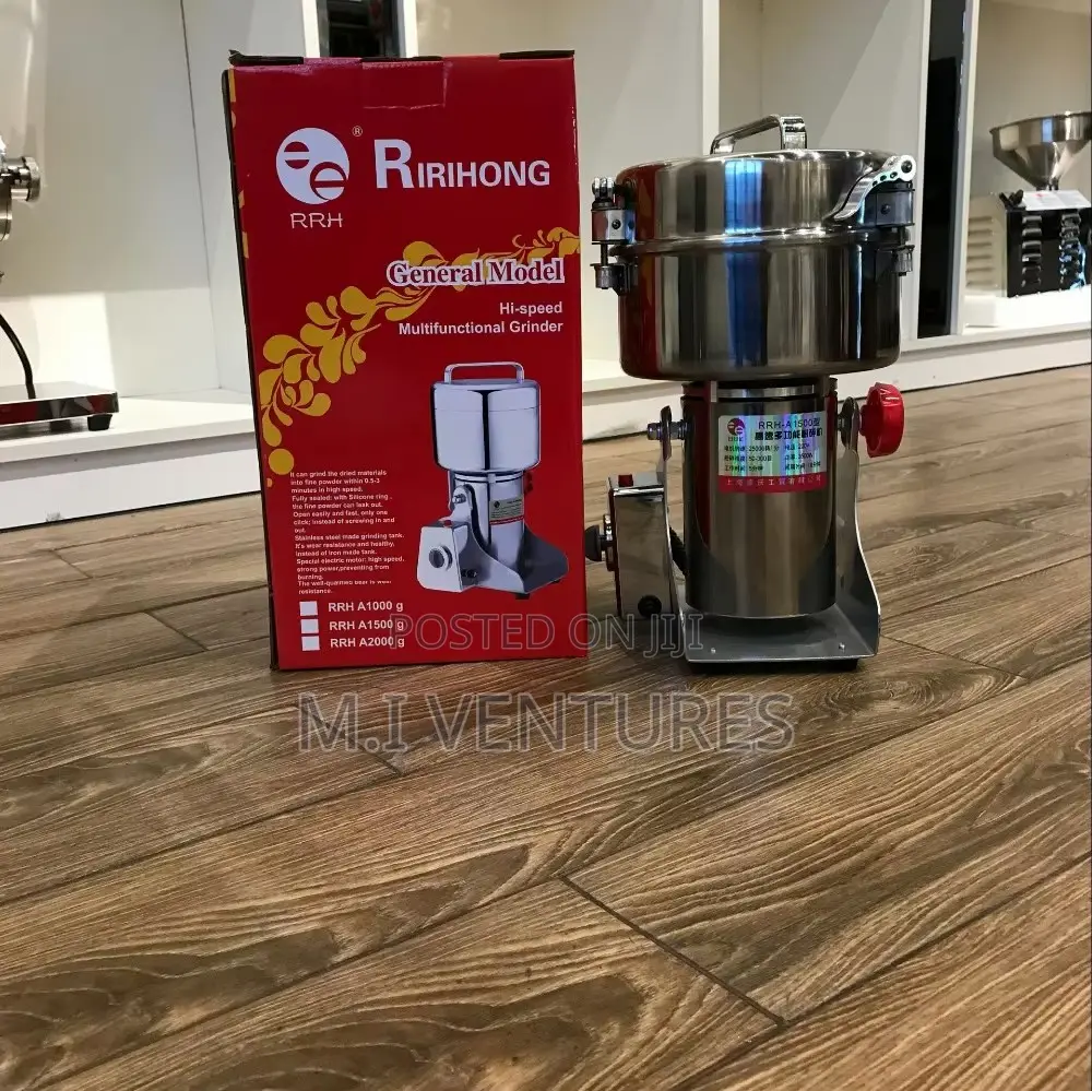 1000 Grams Ririhong Hi-Speed Grinder