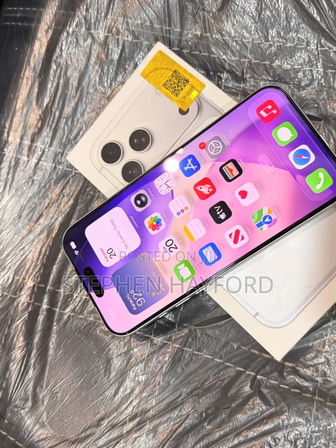 New Apple iPhone 17 Pro Max 512 GB Silver