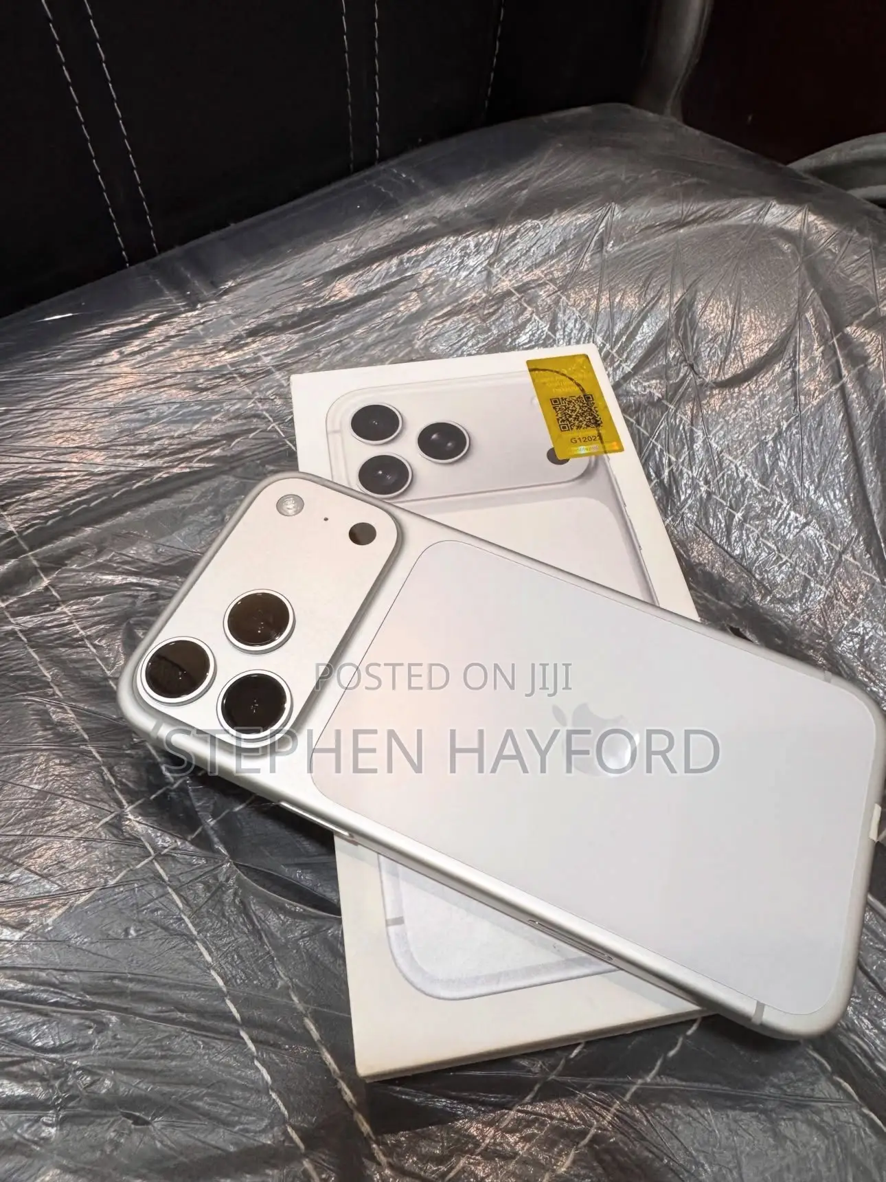 New Apple iPhone 17 Pro Max 512 GB Silver