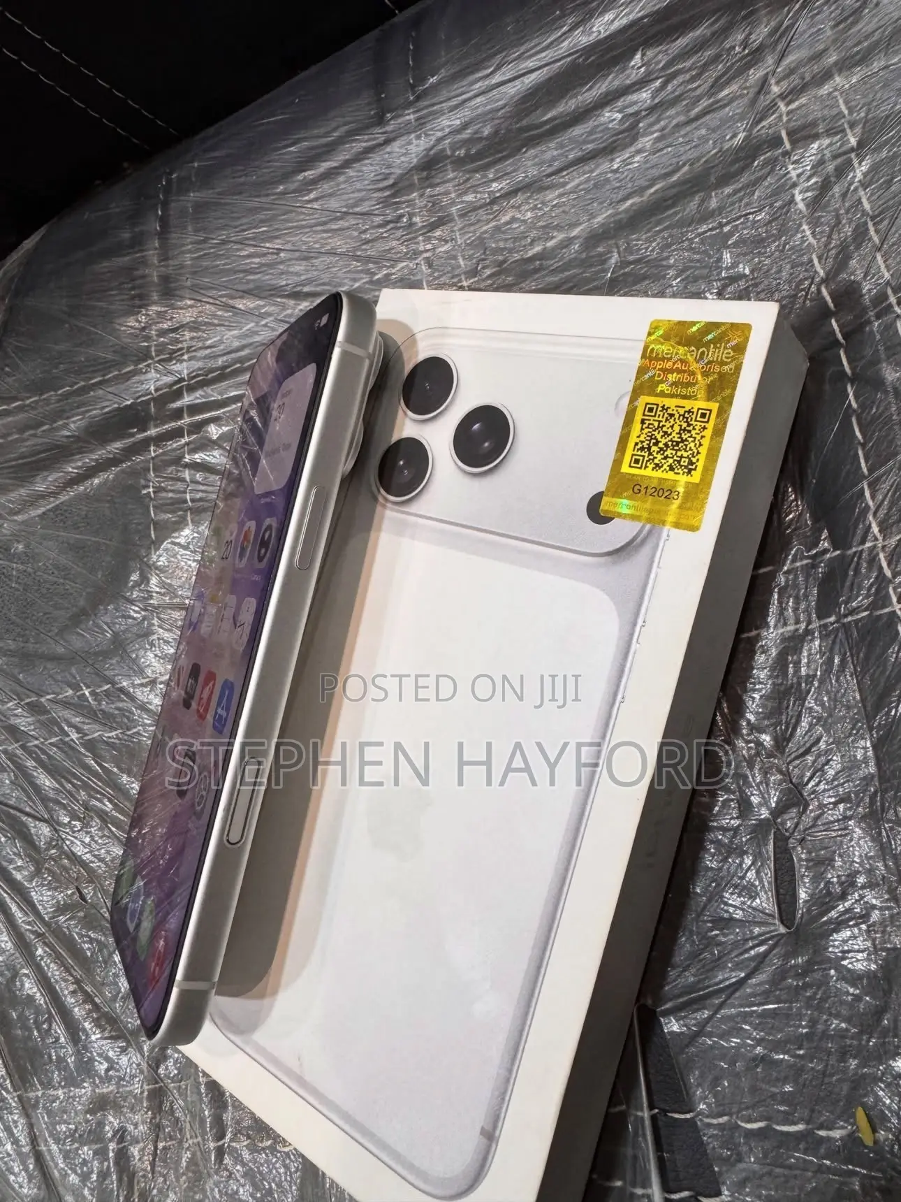 New Apple iPhone 17 Pro Max 512 GB Silver