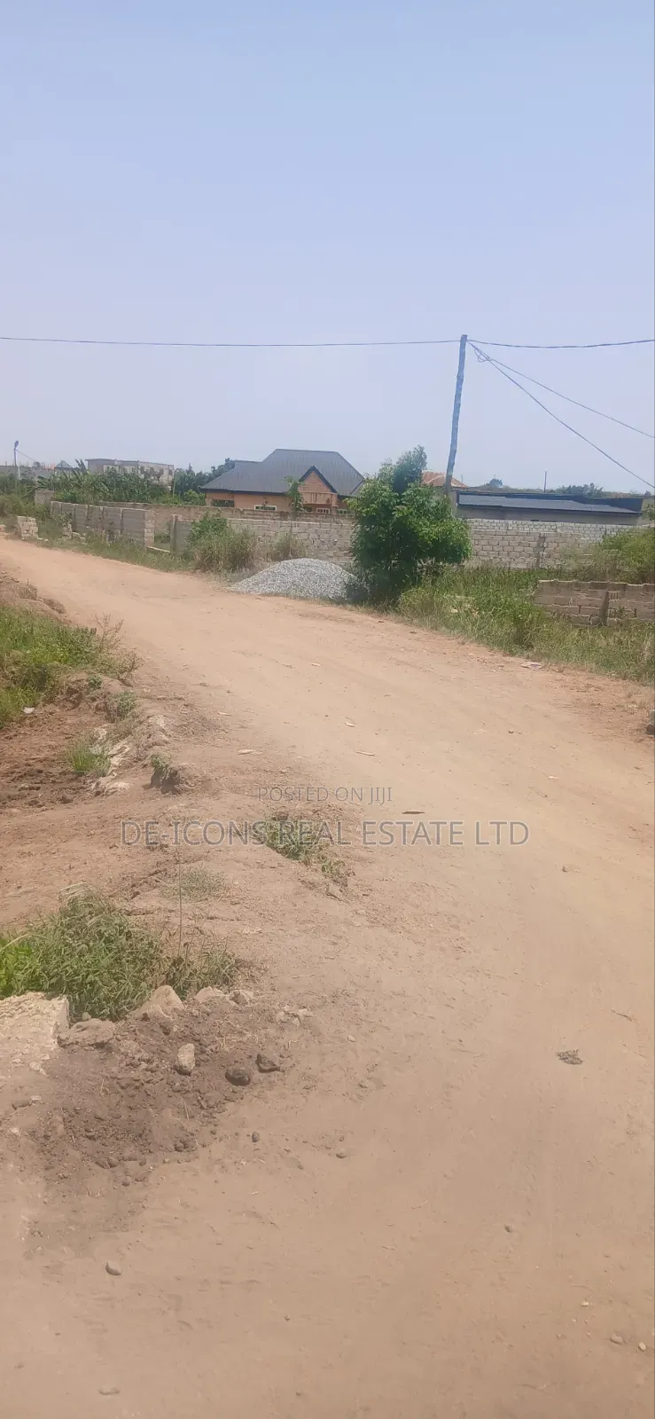 Registered Land in Kasoa Near Apra for Sale