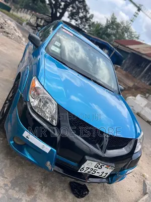 Pontiac Vibe AWD 2006 Blue