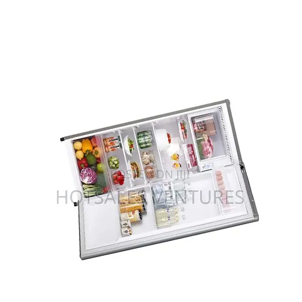 DURABLE LG 195 Liters 2 Doors Grey Compressor FRIDGE-GCFB195PQCF