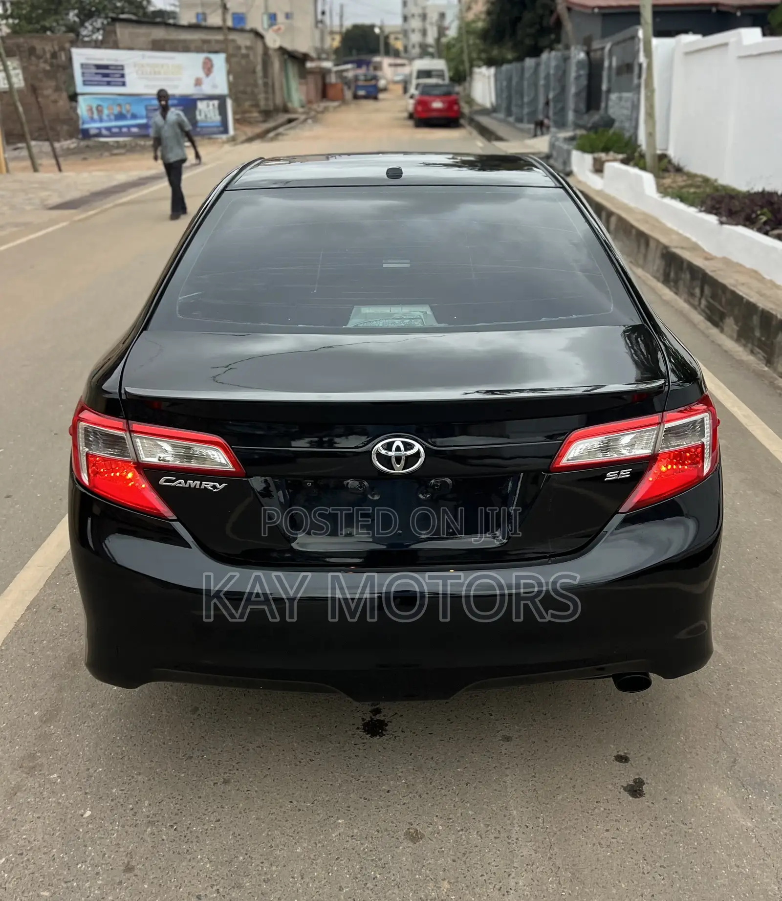 Toyota Camry SE 4dr Sedan (2.5L 4cyl 6A) 2014 Black