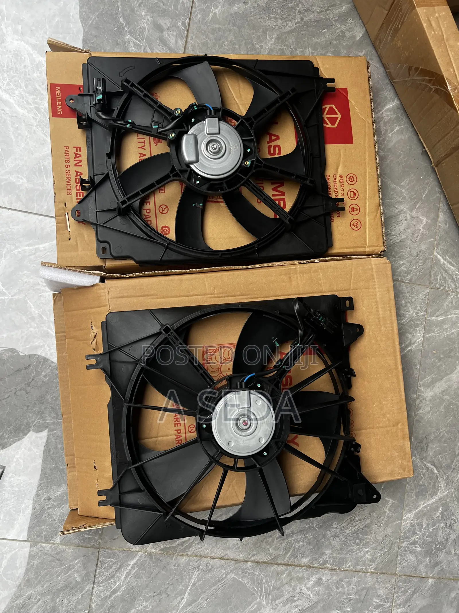 Honda CRV 2017 2018 2019 2020 2021 2022 Radiator Fan