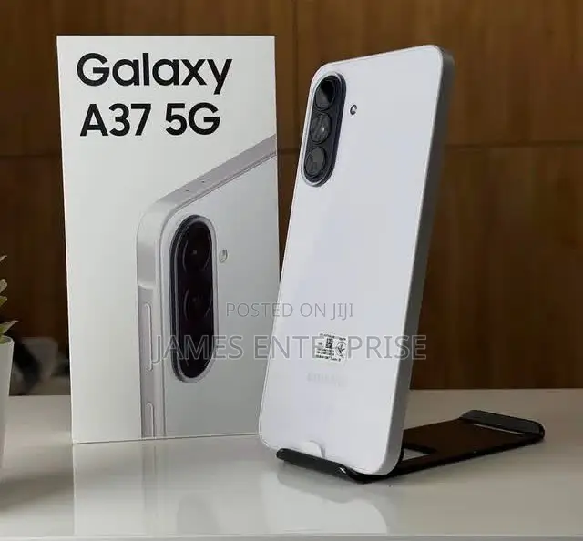 New Samsung Galaxy A37 256 GB White