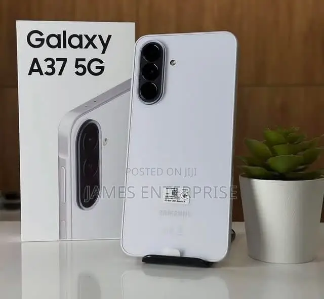 New Samsung Galaxy A37 256 GB White