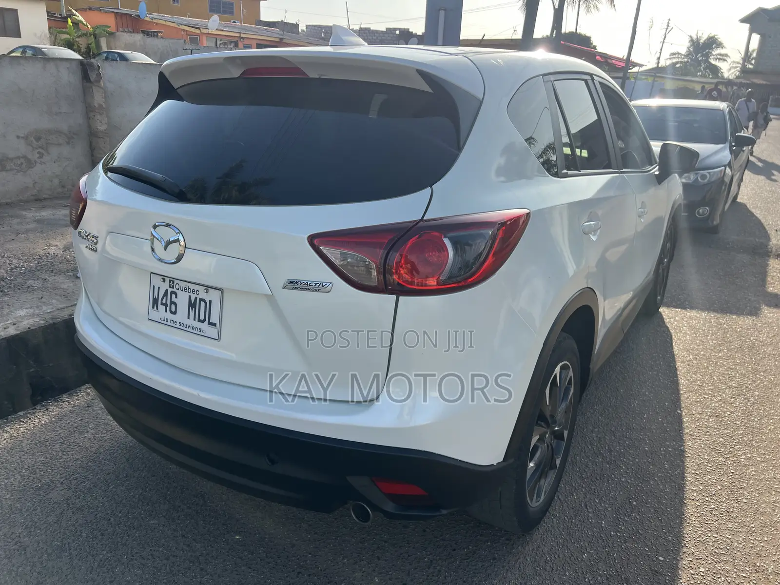 Mazda CX-5 Sport AWD 2017 White