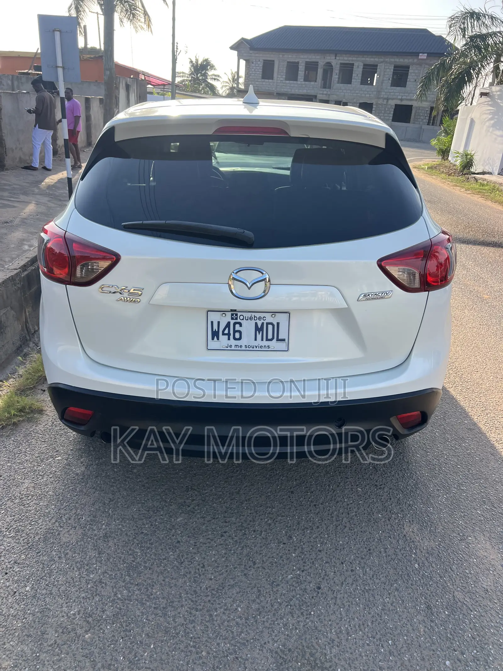 Mazda CX-5 Sport AWD 2017 White