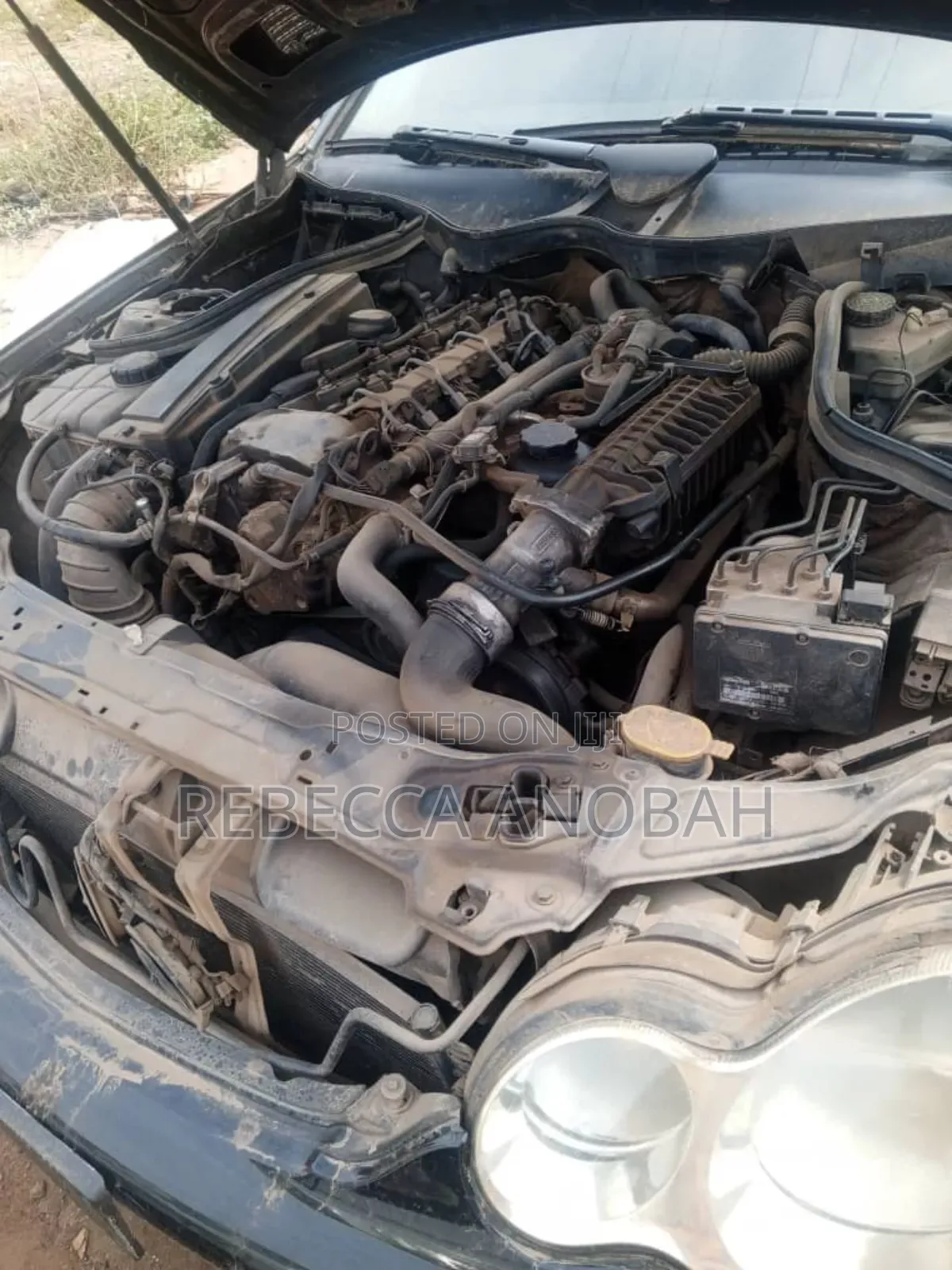 Mercedes-Benz C200 2009 Black