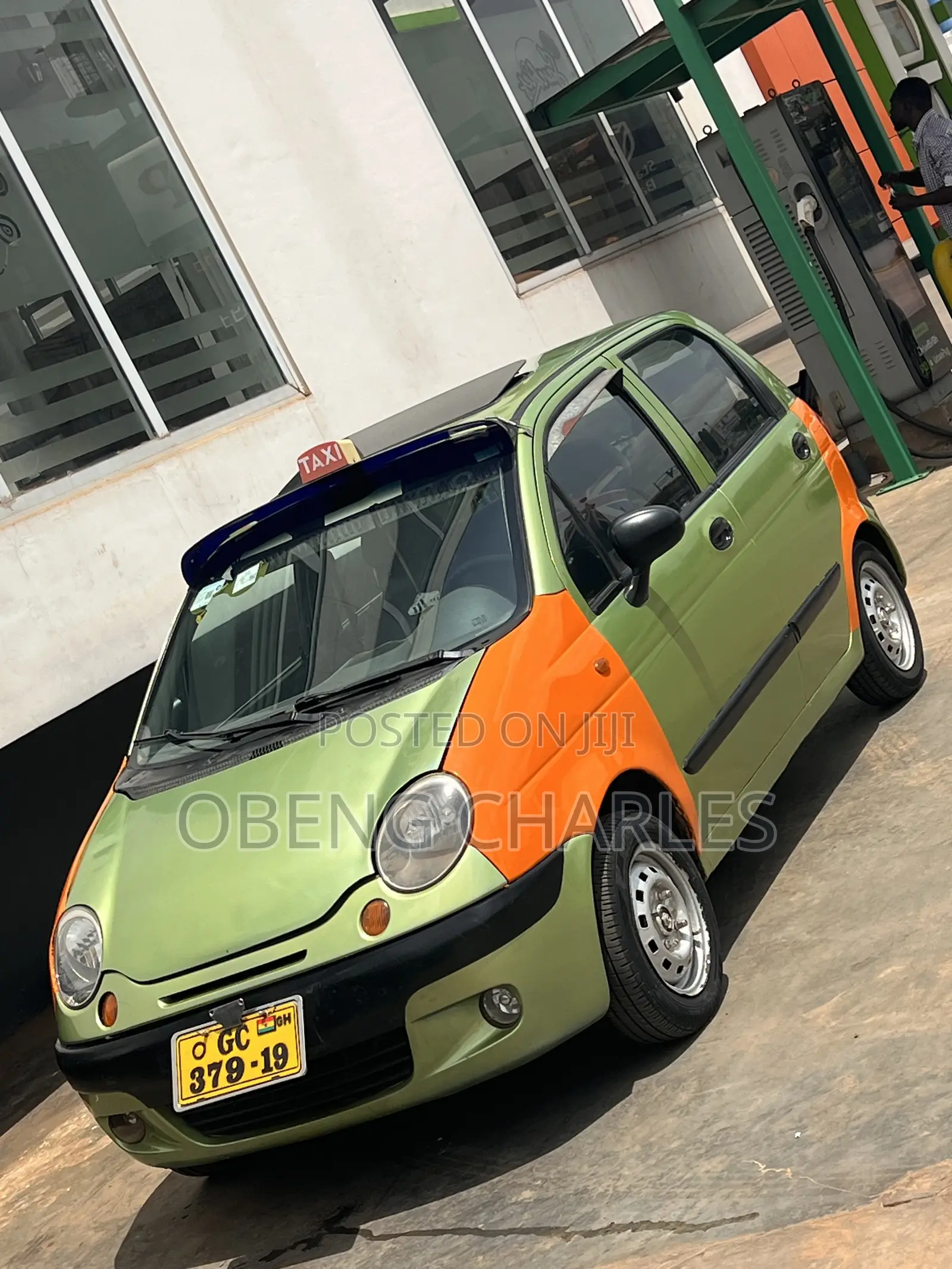 Daewoo Matiz 1998 Green