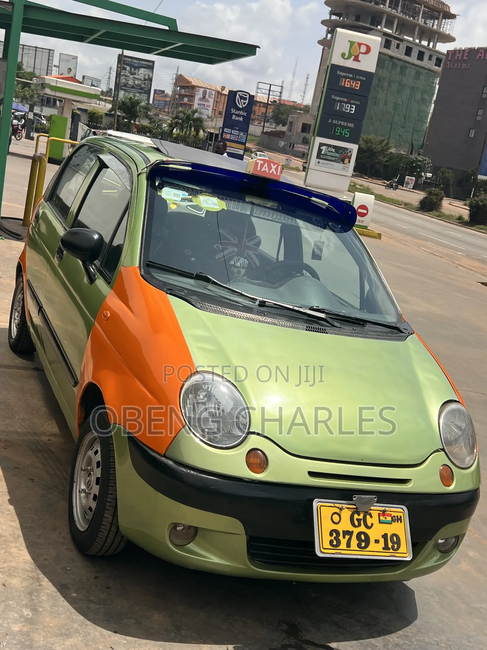 Daewoo Matiz 1998 Green