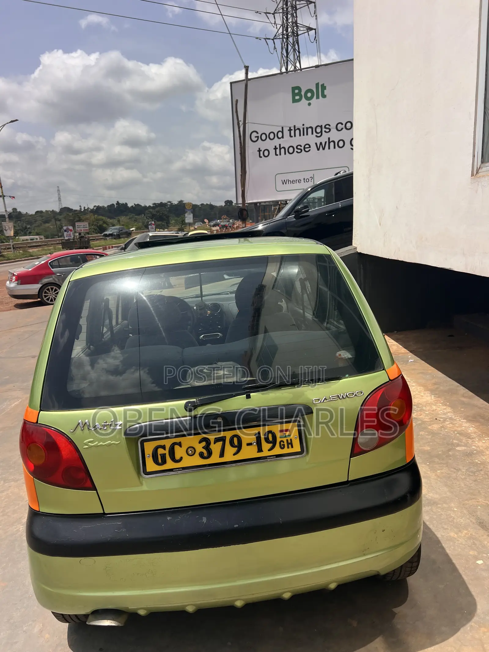 Daewoo Matiz 1998 Green
