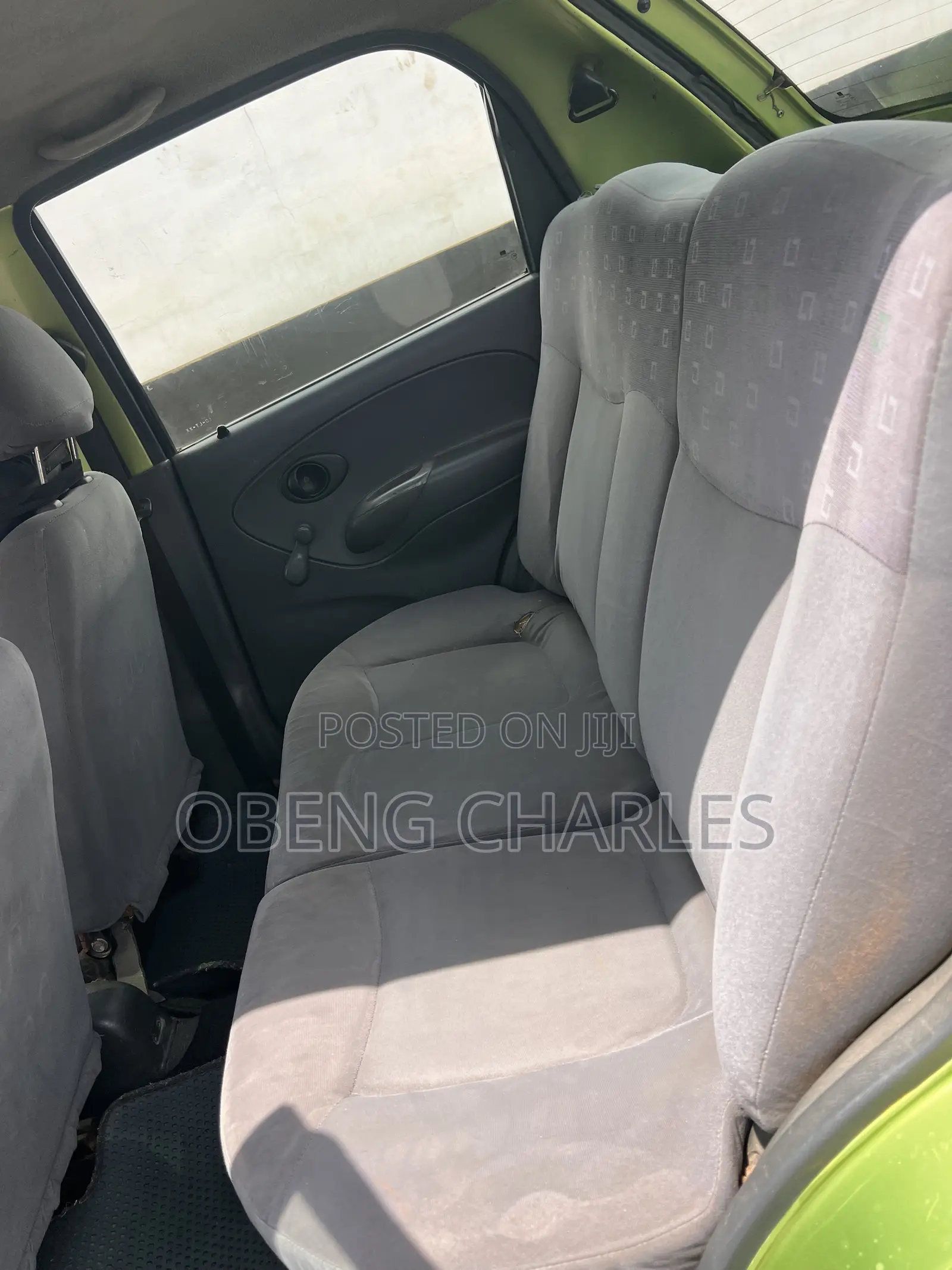 Daewoo Matiz 1998 Green