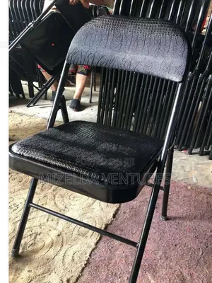 Stromg Metal Folding Chair