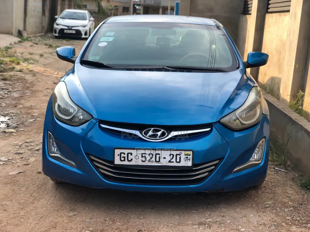 Hyundai Elantra 2015 Blue