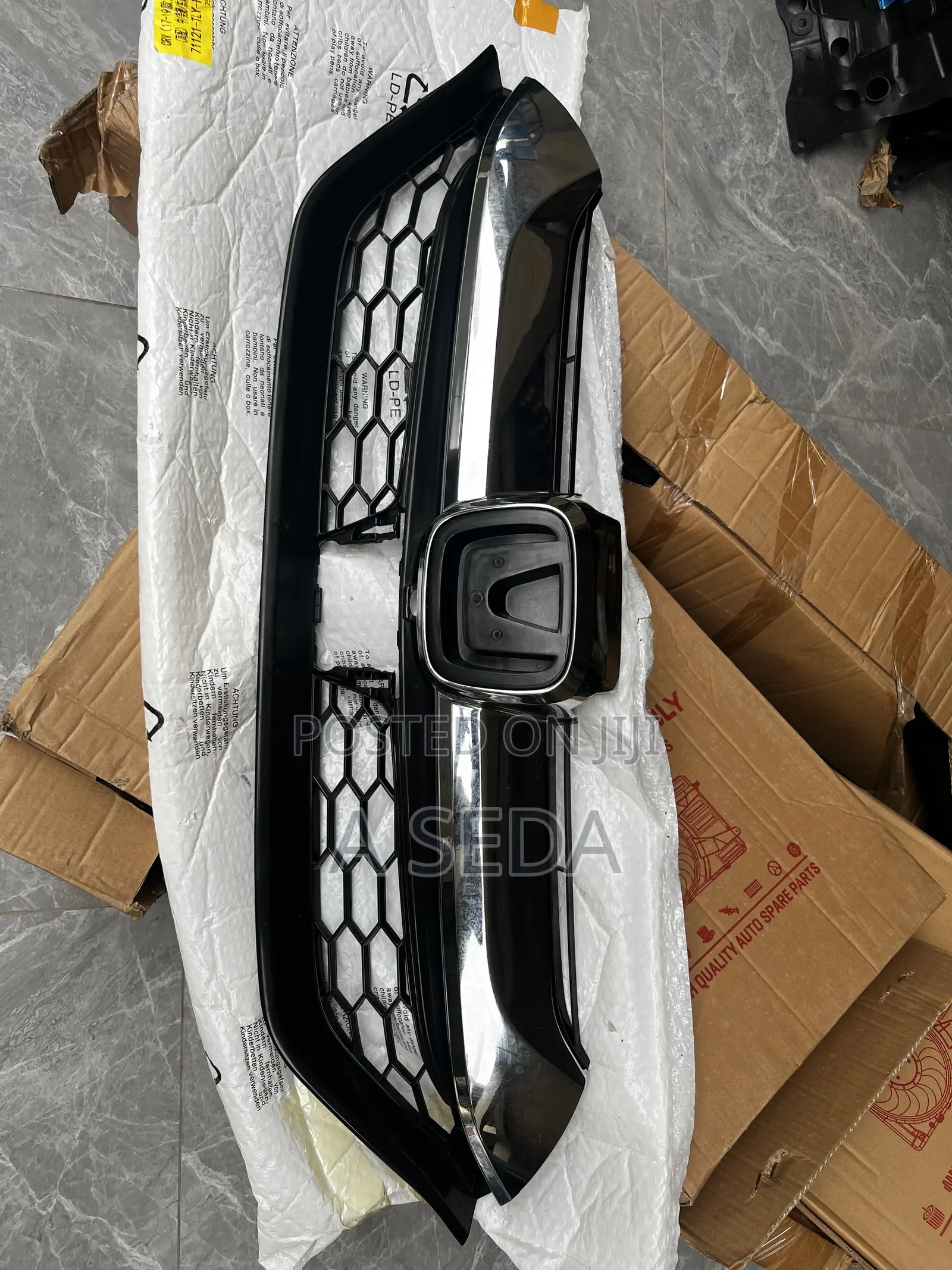 Honda CRV 2017 2018 2019 Bumper Top Shells Grill Call ?