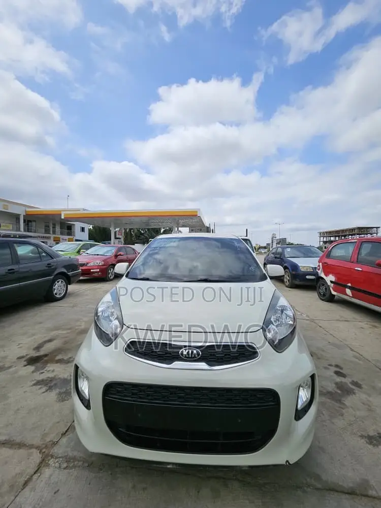 Kia Morning 2015 Beige