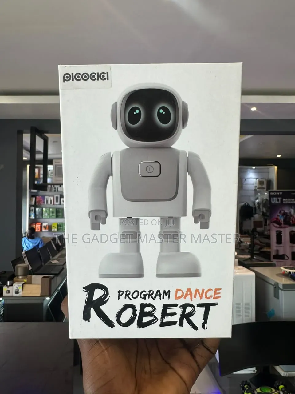 Picocici Robert Robot Program Dance