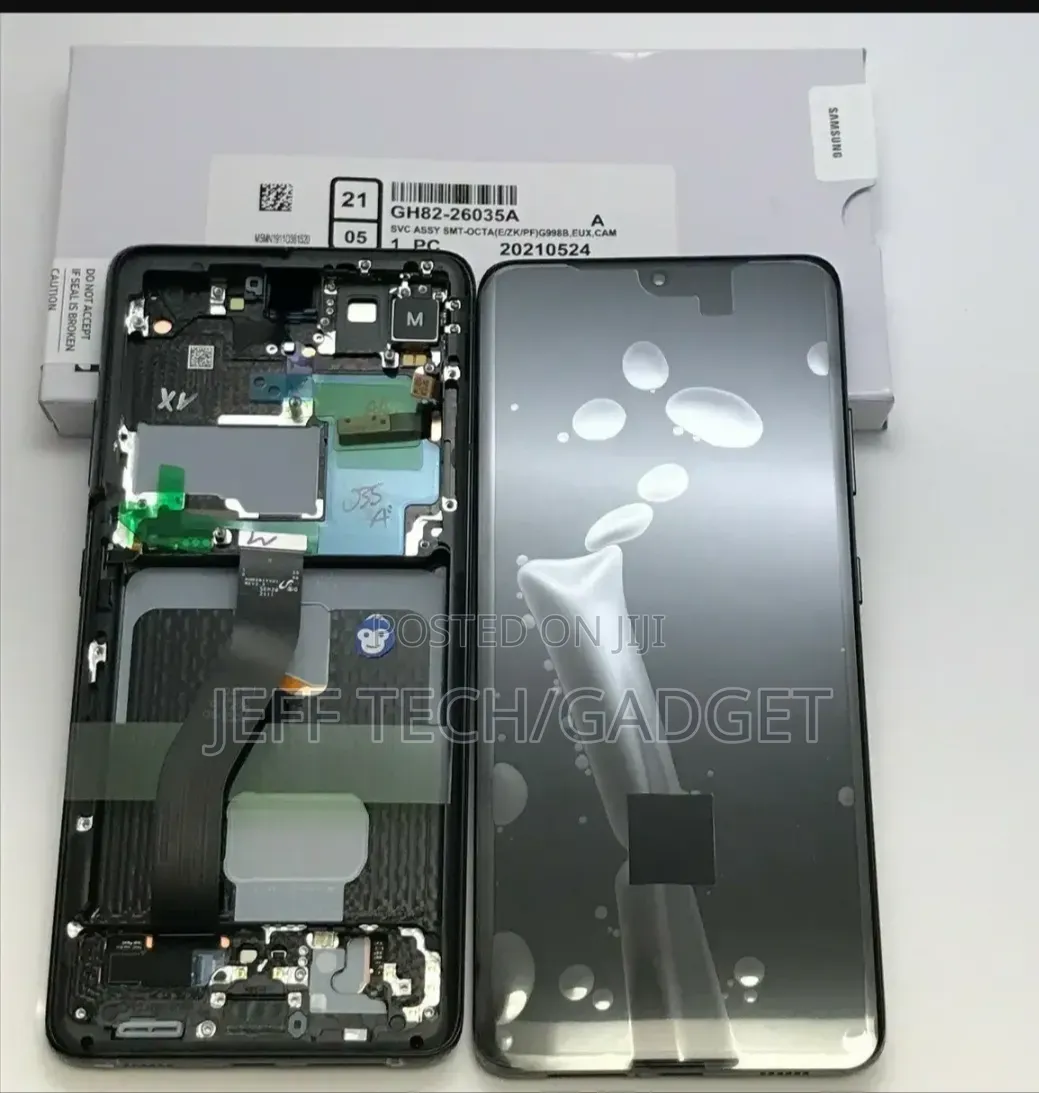 Original Samsung S21 Ultra Oled Screen