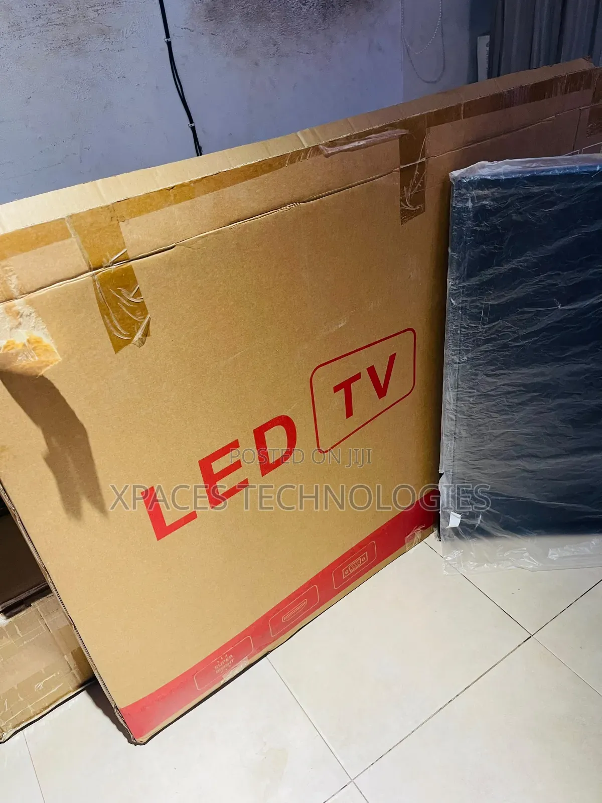 Generic 55-Inch Smart LED TV Android OS, Netflix, WIFI Support